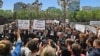 „Не умираме од несреќи, умираме од корупција“ - Марш во Скопје за одговорност за трагедијата во Кочани