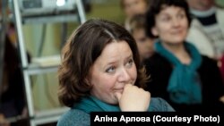 Ганна Севярынец. Фота Аліны Арловай