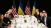Встреча украинской и американской делегаций на полях Мюнхенской конференции в Германии. 14 февраля 2025 года