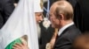 Довоєнна фотографія. Президент Росії Володимир Путін (праворуч) і патріарх Московський Кирило на одному із заходів, присвячених 1025-річчю Хрещення України-Руси. Київ, 27 липня 2013 року