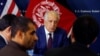 U.S. special envoy for peace in Afghanistan Zalmay Khalilzad (file photo)