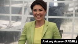 Қазақстанның бұрынғы президентінің кіші қызы Әлия Назарбаева.