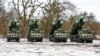 Расейскія комплексы С-400 у Беларусі. 9 лютага 2022 году