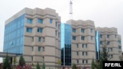 Tajikistan - The new building of National Bank of Tajikistan in Dushanbe