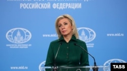 ՌԴ ԱԳՆ խոսնակ Մարիա Զախարովա, արխիվ