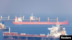 Ուկրաինական հացահատիկ փոխադրող Despina V բեռնատար նավը Ստամբուլի մոտակայքում: 