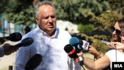 Претседателот на СОНК, Јаким Неделков