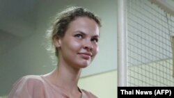 Belarusian escort Anastasia Vashukevich was back in the news this week.
