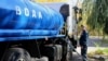 Торецк, Донецкая область. Подвоз воды