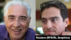 Սիամակ Նամազին և նրա հայրը՝ Բաքեր Նամազին