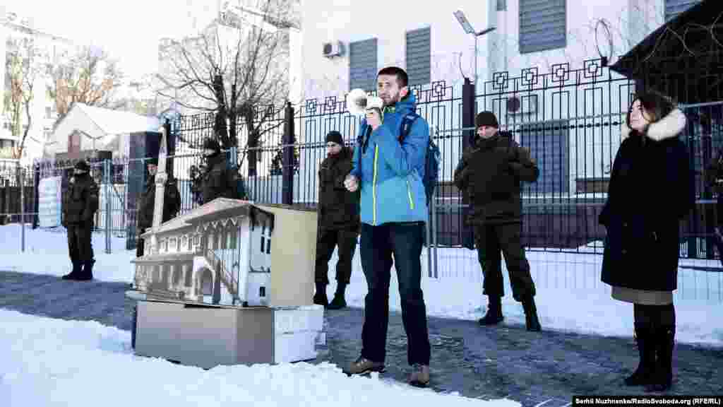 Програмний директор «Кримського Дому» Алім Алієв