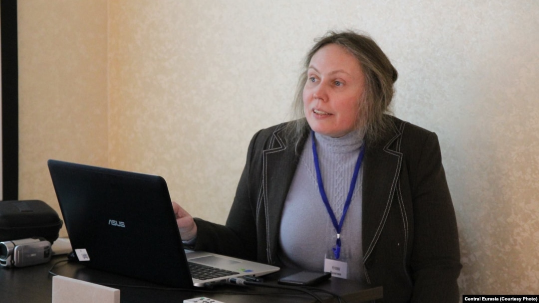 Valentina Chupik (file photo)