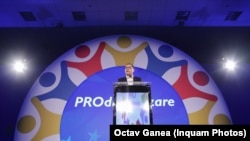 Fostul prim-ministru, Victor Ponta 