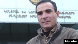 Armenia -- Photojournalist Gagik Shamshian.