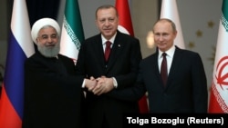Ռուսաստանի, Իրանի և Թուրքիայի նախագահների հանդիպումներից, արխիվ