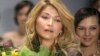 Gulnara Karimova, the jailed daughter of former Uzbek President Islam Karimov, seen here in 2011, “gets what she wants” in prison, a former inmate claims, with food delivered from outside and a uniform made from high-quality fabric.
