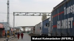 Талас. Чоң-Капка бекети.