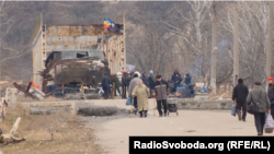 Контрольний пункту в’їзду та виїзду «Станиця Луганська»