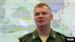 Речник міністерства оборони Росії Ігор Конашенков