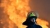У Эстоніі гарыць завод. Ёсьць пагроза хімічнага заражэньня