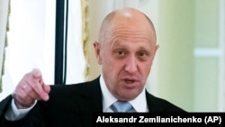 Бизнесмен Евгений Пригожин.