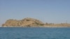 Turkey -- Akhtamar island in Lake Van, site of the 10th century Armenian church of Saint Cross, July 2009.