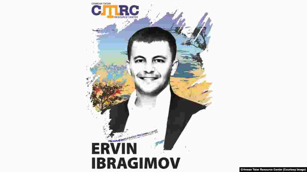 Ервін Ібрагімов, кримський татарин, депутат Бахчисарайської міської ради 6-го скликання, головний спеціаліст відділу міжнаціональних відносин Бахчисарайської райдержадміністрації АР Крим. У травні 2016 року в Бахчисараї невідомі у формі ДПС Росії зупинили Ібрагімова, що проїжджав поруч з будинком вулицею Миру 9. Після чого примусили його сісти в автомобіль і відвезли в невідомому напрямку. 1 червня біля бару «Арпат» в Бахчисараї було знайдено паспорт і трудову книжку викраденого Ібрагімова. На момент викрадення Ібрагімову було 30 років. 