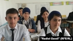 Мактабе дар ноҳияи Масчоҳ