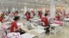 Armenia - Workers at an export-oriented textile factory in Yerevan, 20Mar2017.