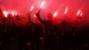 UKRAINE – During the No Capitulation action in the capital of Ukraine on the Day of Intercession and the Day of the Defender of Ukraine. Kyiv, October 14, 2019 