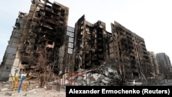 Ուկրաինա - Մարտական գործողությունների հետևանքները Մարիուպոլում, մարտ, 2022թ.