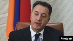 Էկոնոմիկայի նախարար Կարեն Ճշմարիտյան 