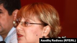 Лейла Юнус, директор Института мира и демократии в Баку.