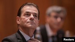 Președintele PNL Ludovic Orban 