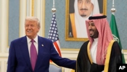 Трамп и бен Салман