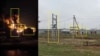Геалякацыя ўдару па нафтабазе стратэгічнай авіяцыі ў Энгельсе. 8 студзеня