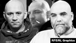 Орхан Жемаль, Александр Расторгуев жана Кирилл Радченко.
