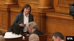 Председателят на БСП Корнелия Нинова
