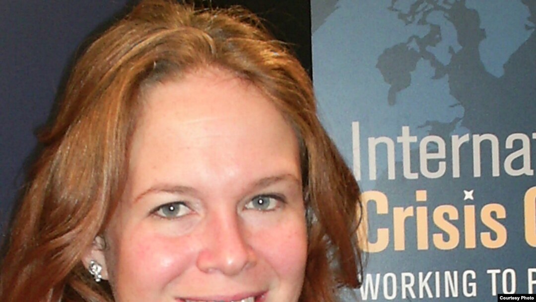 Sabine Freizer is ICG's Europe Program director