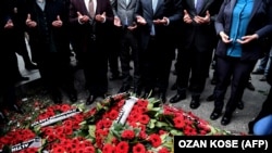 Molitva za ubijene u noćnom klubu u Istanbulu