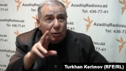 Ադրբեջանցի գրող Աքրամ Այլիսլի