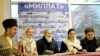 Адалло ГIалиев "Миллат" газетаялъул редакциялда
