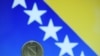 Bosnia and Herzegovina - Convertible mark banknotes, banknote, coins, coin, money, crisis, debts, 25Jan2012