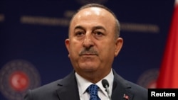 Թուրքիայի ԱԳ նախարար Մևլյութ Չավուշօղլու, արխիվ