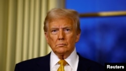 Дональд Трамп, архіўнае фота
