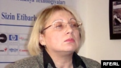 Директор Института мира и демократии, правозащитница Лейла Юнус.