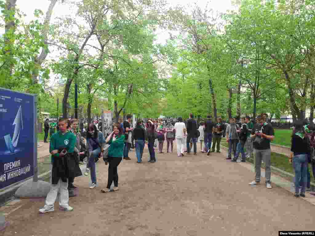 Мәскәү бульварларына Кремль яклы хәрәкәтләр вәкилләре тула