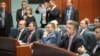 Седница на Собранието за избор на Влада. Антонио Милошоски, Илија Димовски, Никола Груевски, Томислав Тунтев