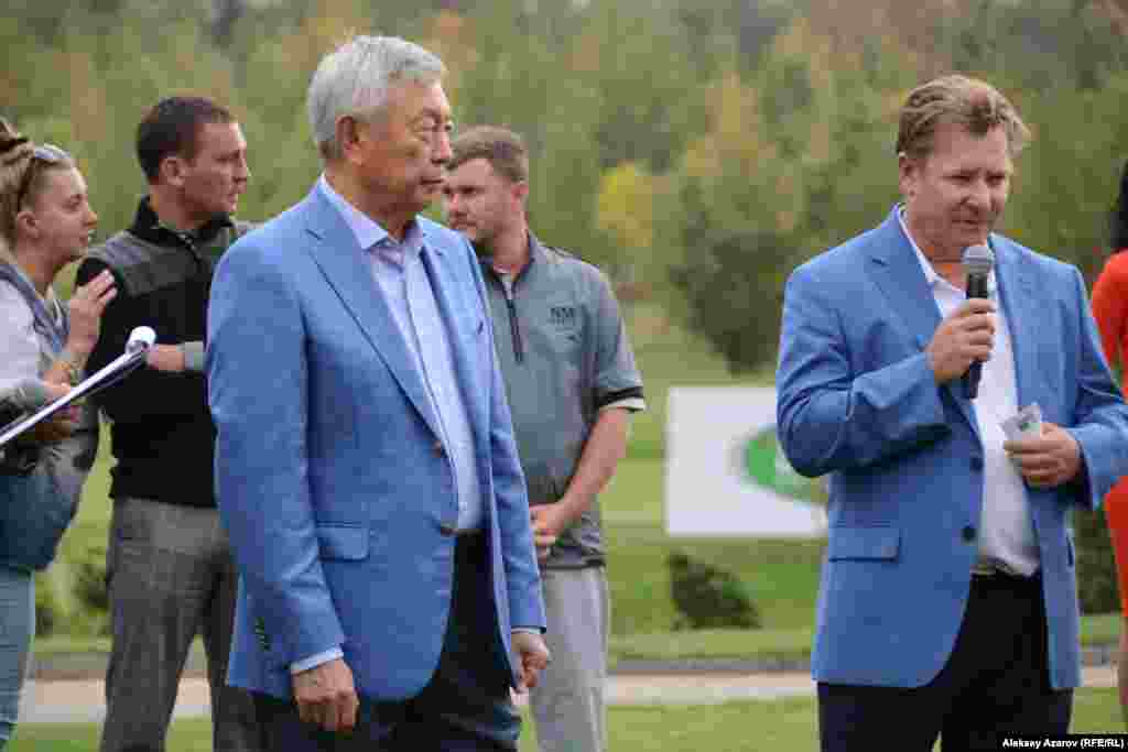 Вскоре после завершения турнира Pro Am президент Федерации гольфа Казахстана Нуртай Абыкаев и исполнительный директор Kazakhstan Open – European Challenge Tour Нил Бриггс объявили об открытии Kazakhstan Open по гольфу.