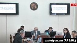 Armenia- A session of the Central Electoral Commission,27June, 2021
